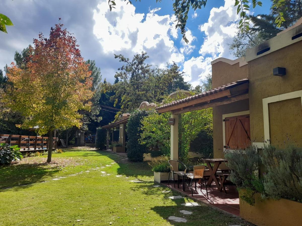 Willa Complejo Retana Potrero de los Funes Zewnętrze zdjęcie