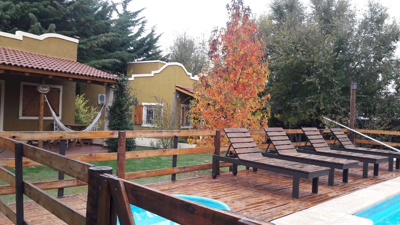 Willa Complejo Retana Potrero de los Funes Zewnętrze zdjęcie